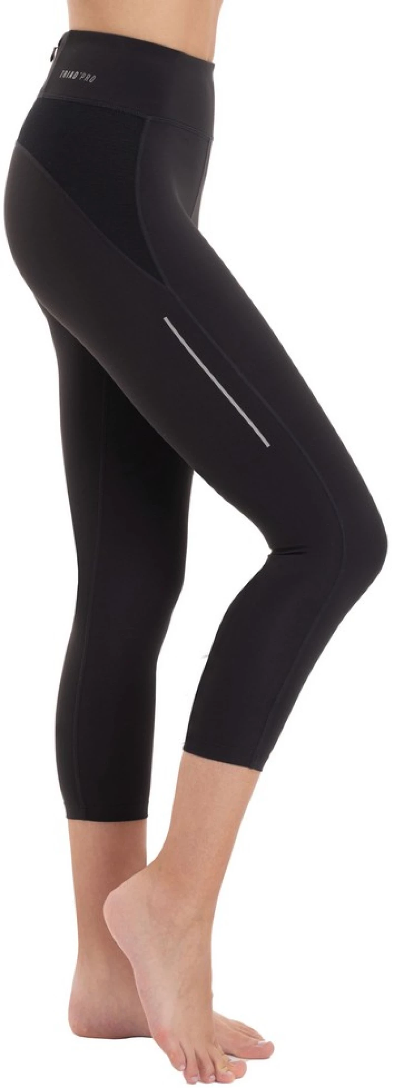 Magnetic North WO'S MAGNOR PRO 3/4 TIGHTS 22017-Black MAGNETIC NORTH Μαύρο