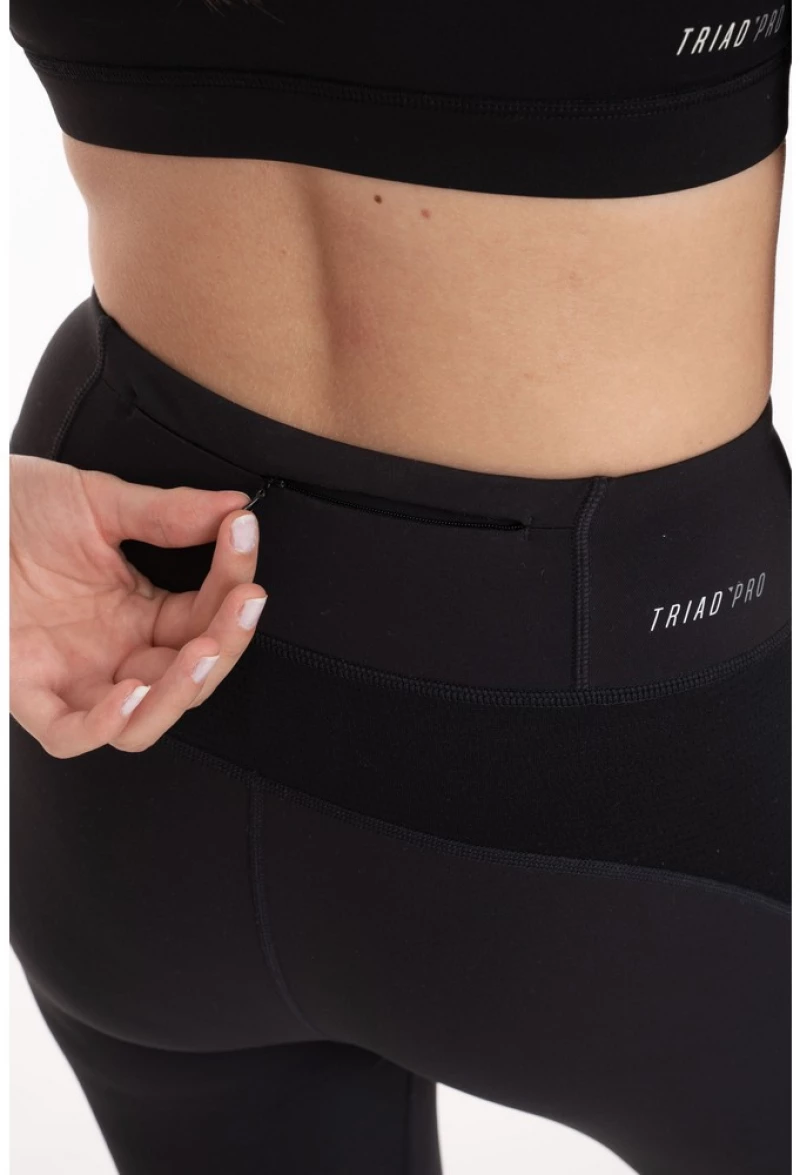 Magnetic North WO'S MAGNOR PRO 3/4 TIGHTS 22017-Black MAGNETIC NORTH Μαύρο
