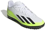 adidas X CRAZYFAST.4 TF J IE4066 ADIDAS Λευκό