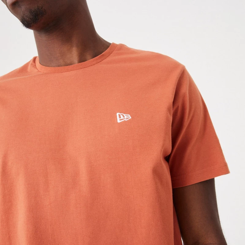 NEW ERA NE ESSENTIALS TEE NEWERA  RDWWHI 60332300 NEW ERA Καφέ