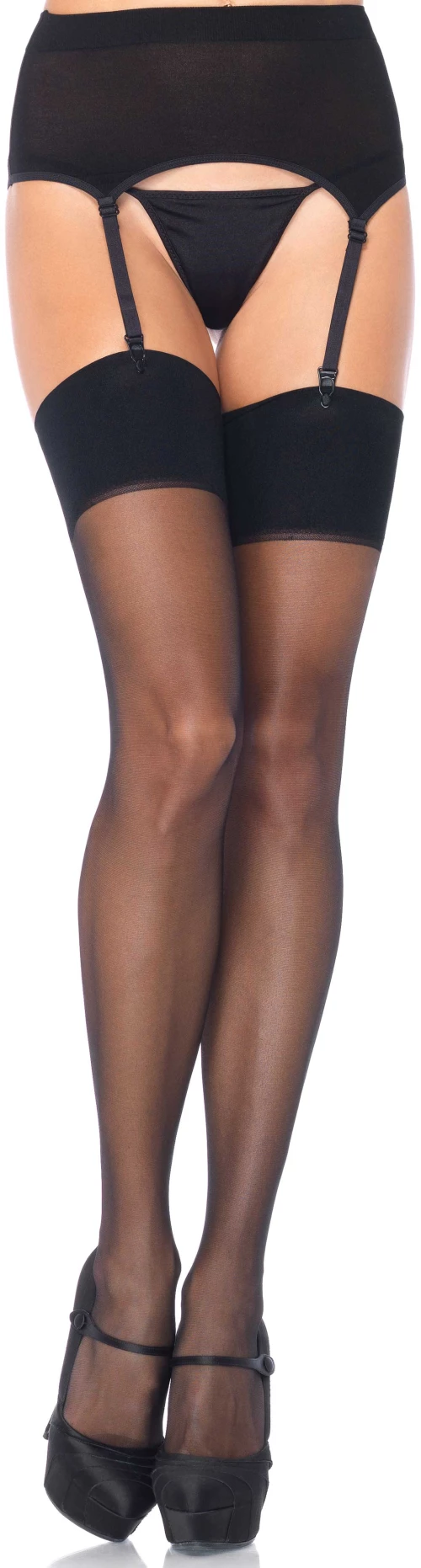 Leg Avenue - Garterbelt & Stocking Set