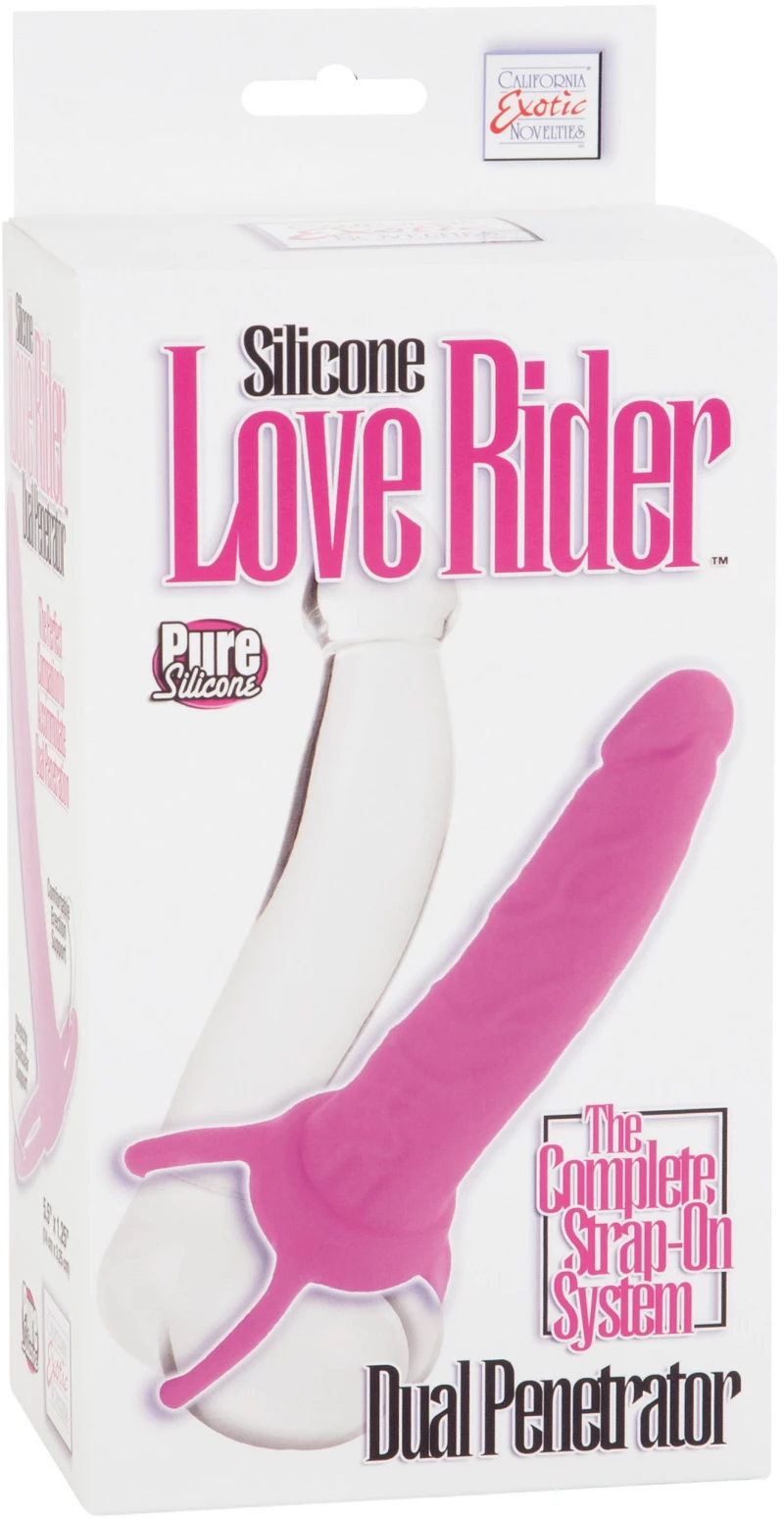 Silicone Dual Penetrator - Pink