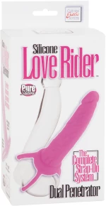 Silicone Dual Penetrator - Pink