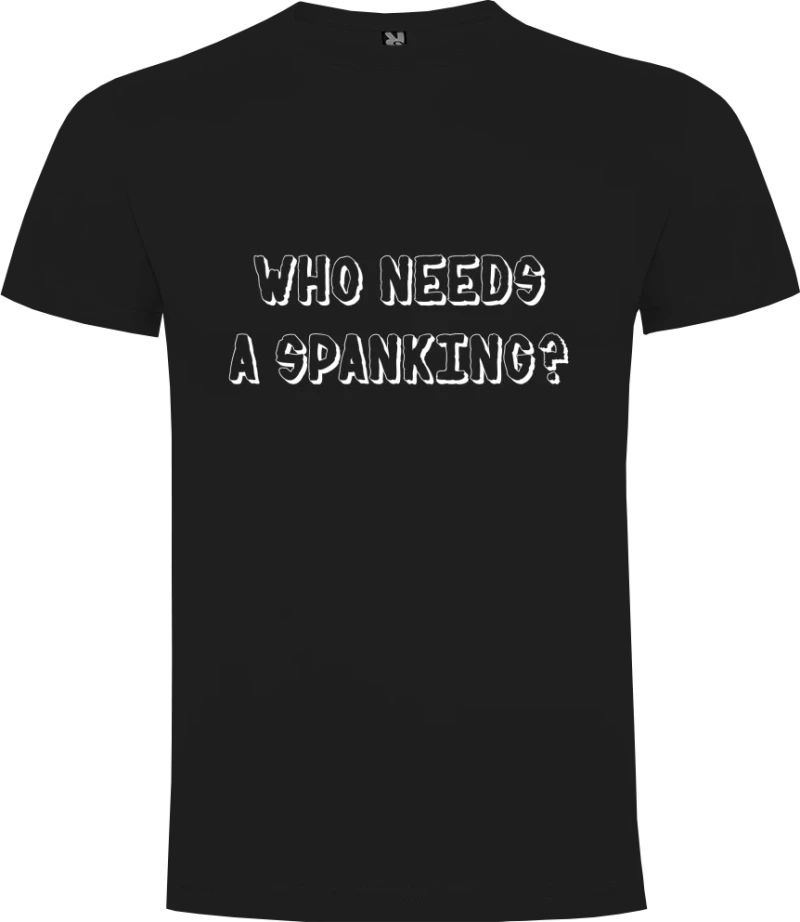 Who Needs a Spanking