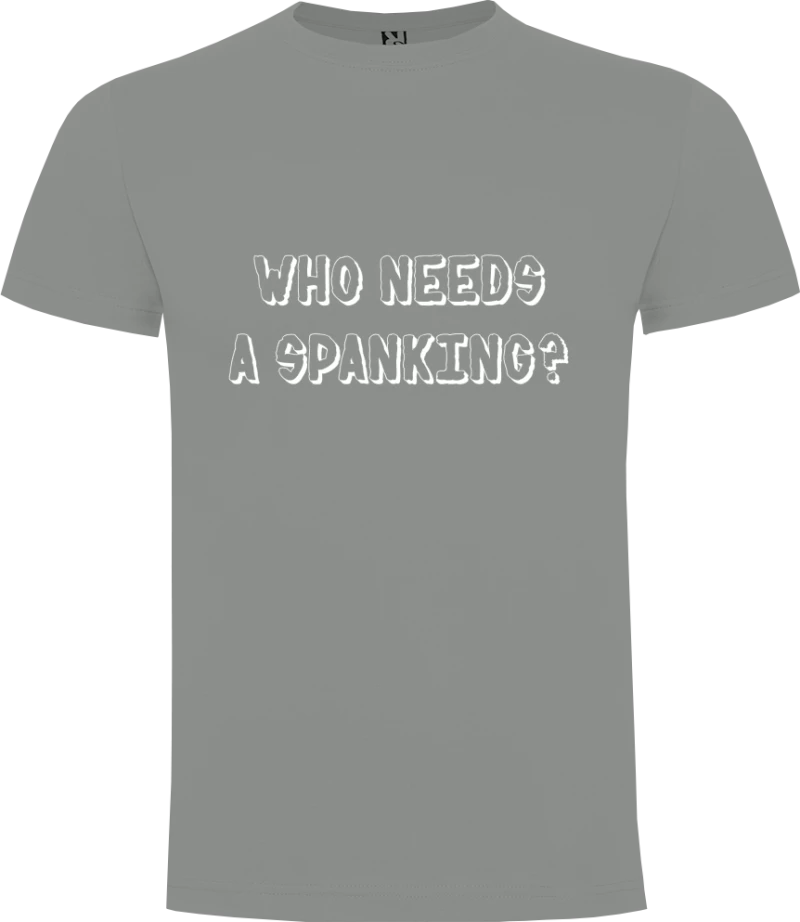 Who Needs a Spanking