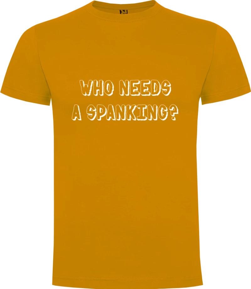 Who Needs a Spanking