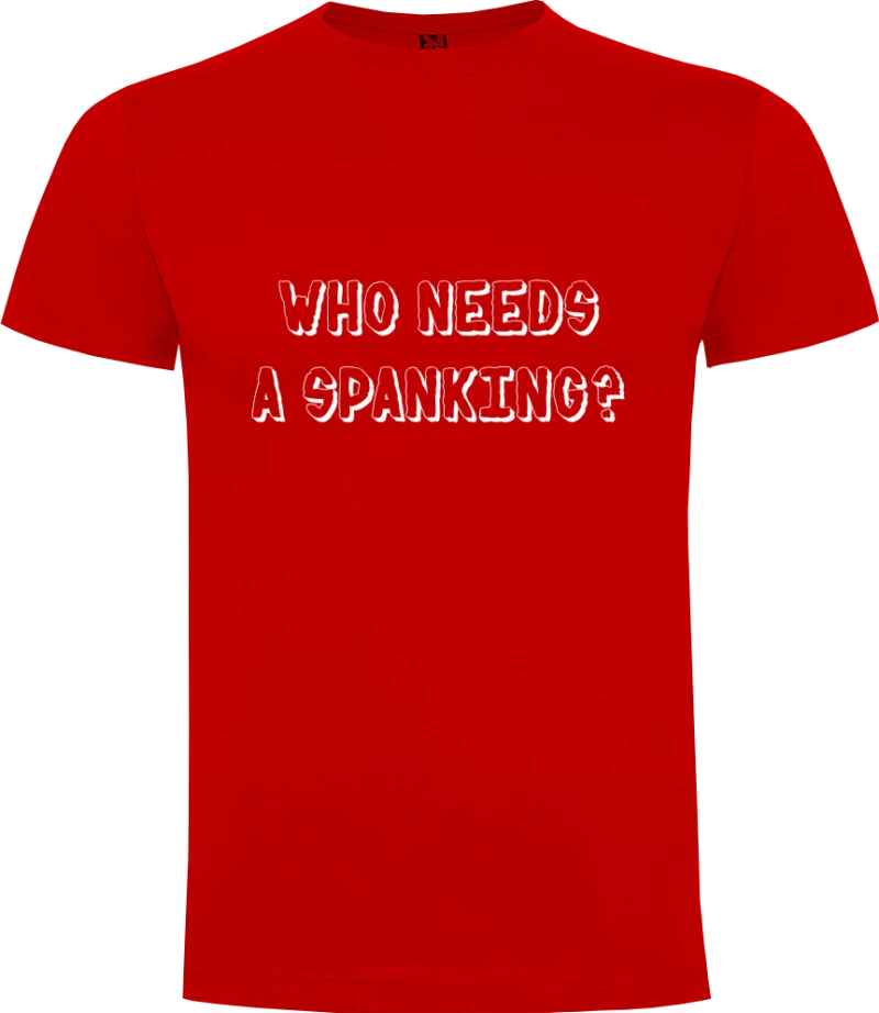 Who Needs a Spanking
