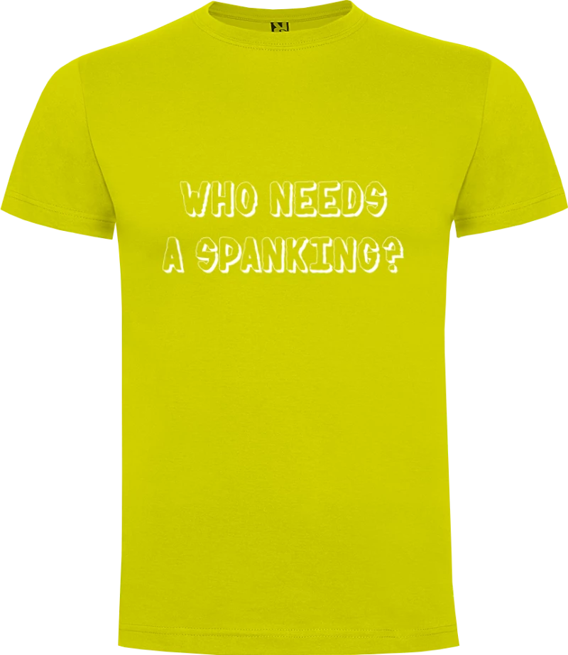 Who Needs a Spanking