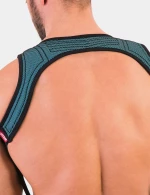 Barcode Berlin - Harness Perry Black / Blue