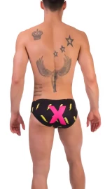 Space Flash Swim Brief Black