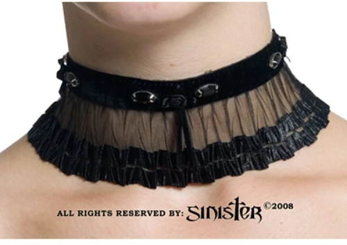 Choker Black C143