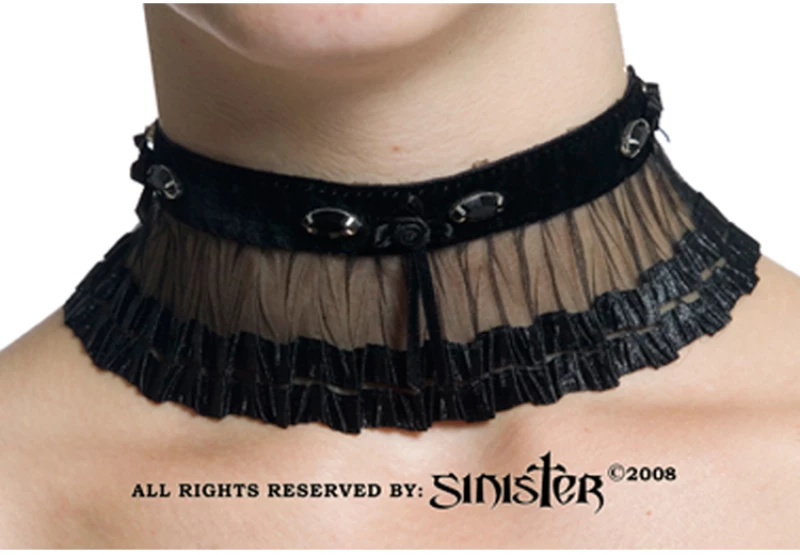 Choker Black C143