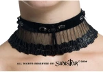 Choker Black C143