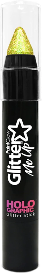 Holographic Glitter Sticks 3.5g -gold