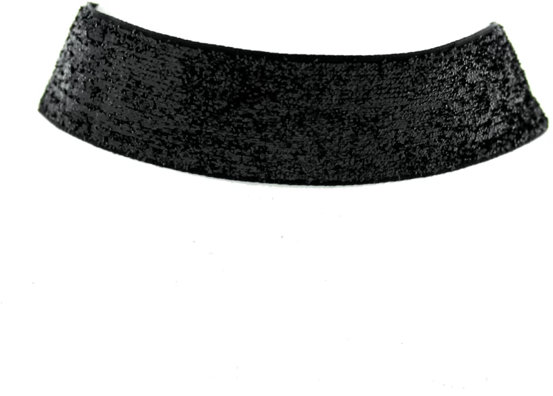 Black Glitter Feel Choker