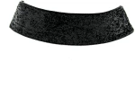 Black Glitter Feel Choker