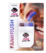 Bisexual Flag Crayon Brush