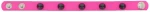 Neon Pink Conical Studded Bracelet