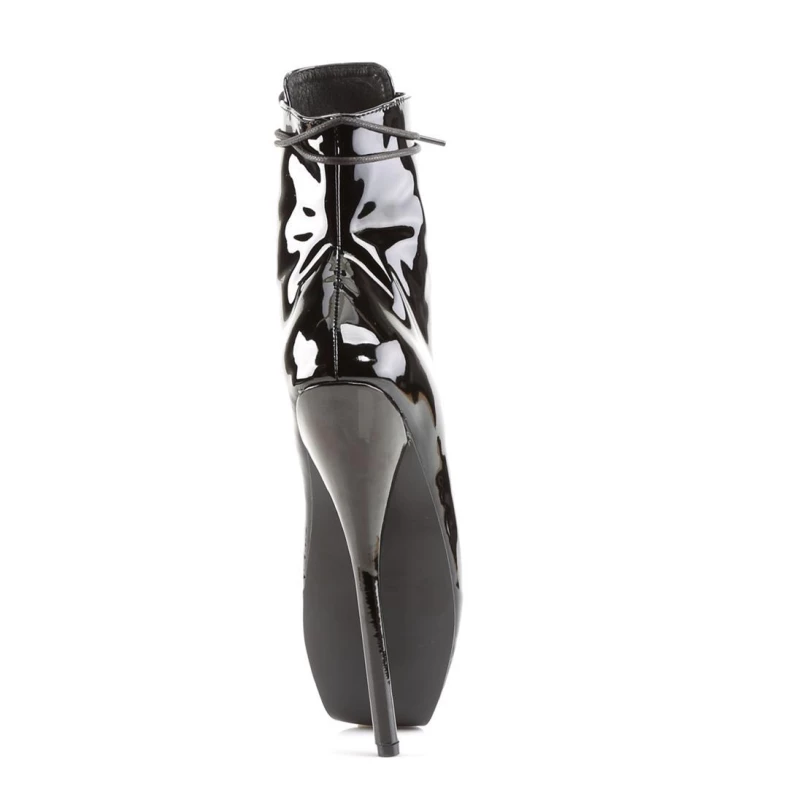 Fetish Heels BALLET-1020  Black