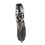 Fetish Heels BALLET-1020  Black