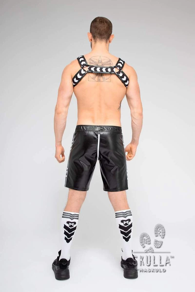 Skulla. Bulldog Harness L