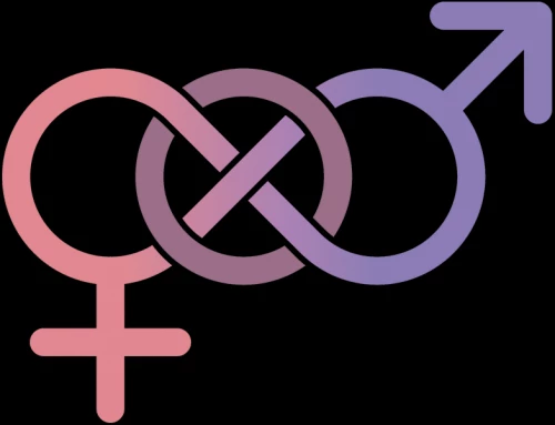 Non Binary Symbol LGBTQ+