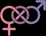 Non Binary Symbol LGBTQ+