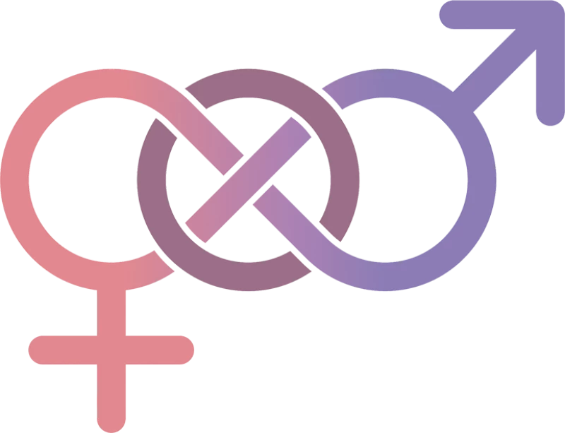 Non Binary Symbol LGBTQ+