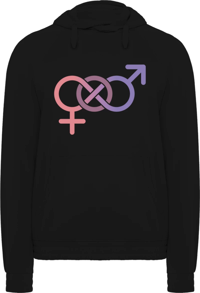 Non Binary Symbol LGBTQ+