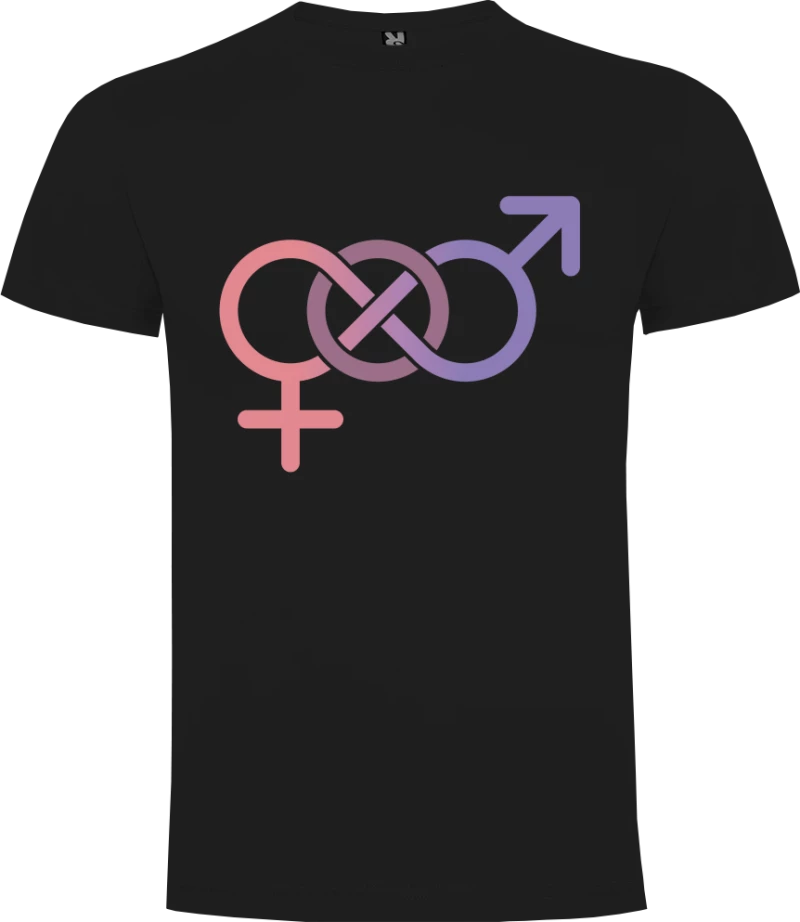 Non Binary Symbol LGBTQ+