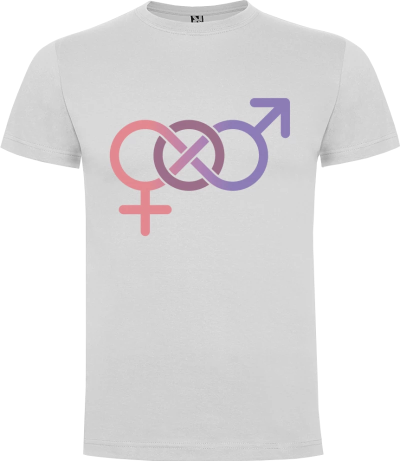 Non Binary Symbol LGBTQ+