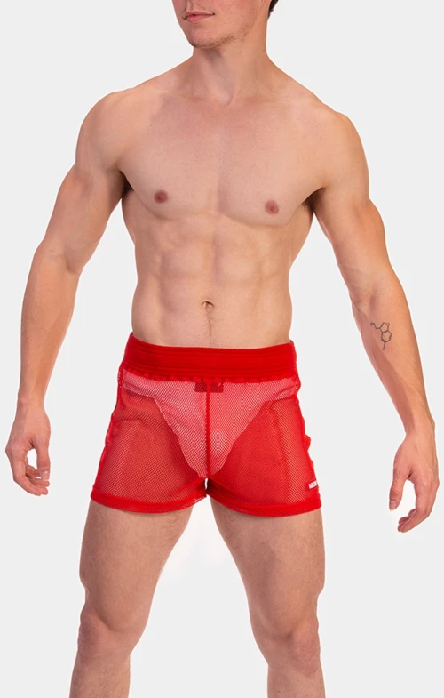 Short Viktor Red