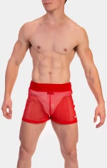 Short Viktor Red