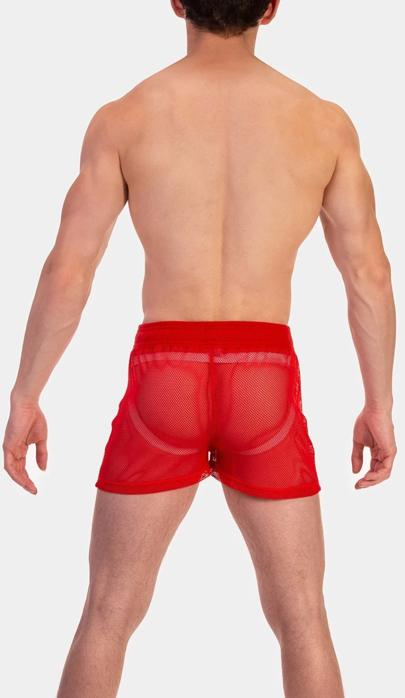 Short Viktor Red