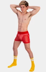 Short Viktor Red