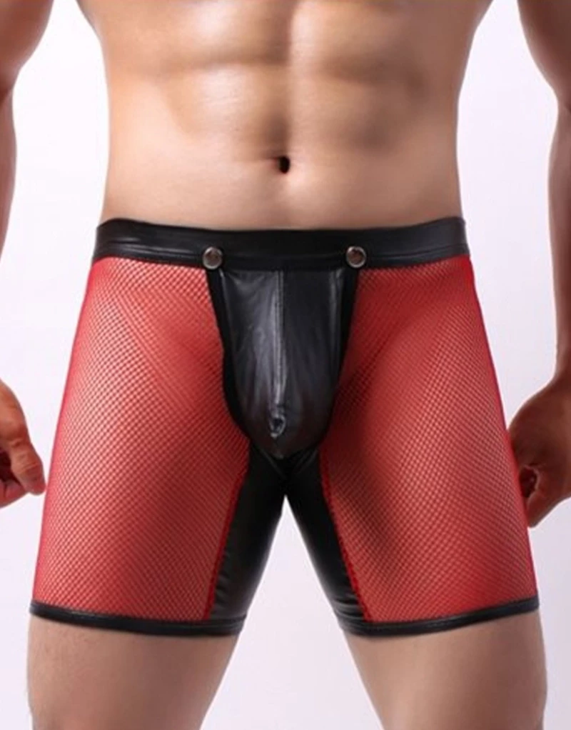 Bottomless Long OPEN IT Red
