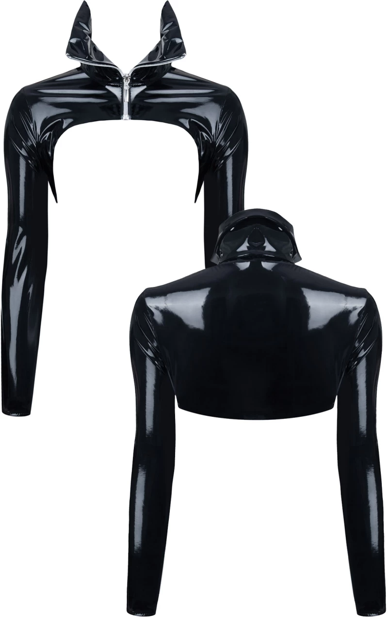 Regnes - short jacket black