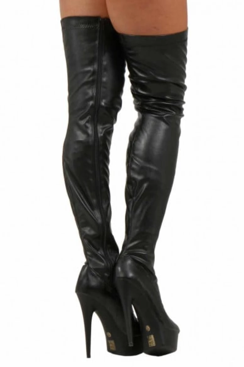 Black Sexy Boot 14.5cm