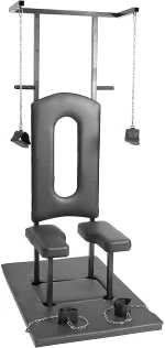 Love Chair Open - Black