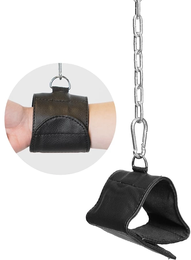 Love Chair Open - Black