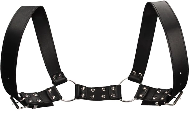 Holster Harness - Genuine Leather Black