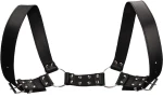 Holster Harness - Genuine Leather Black