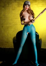 Real Ruby Doll 166  cm