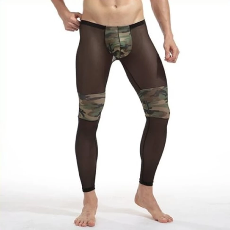Κολάν Longjohn Spliced Black-Camouflage
