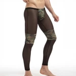 Κολάν Longjohn Spliced Black-Camouflage
