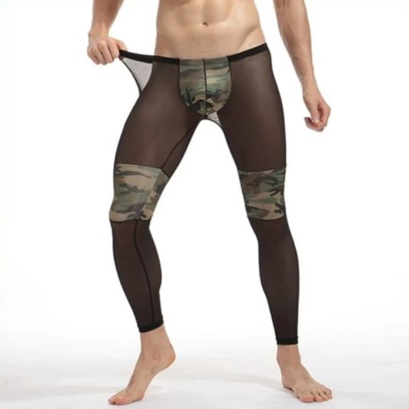 Κολάν Longjohn Spliced Black-Camouflage