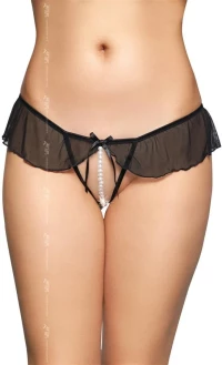 Στρινγκ SoftLine Μαύρο (2501)