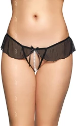 Στρινγκ SoftLine Μαύρο (2501)
