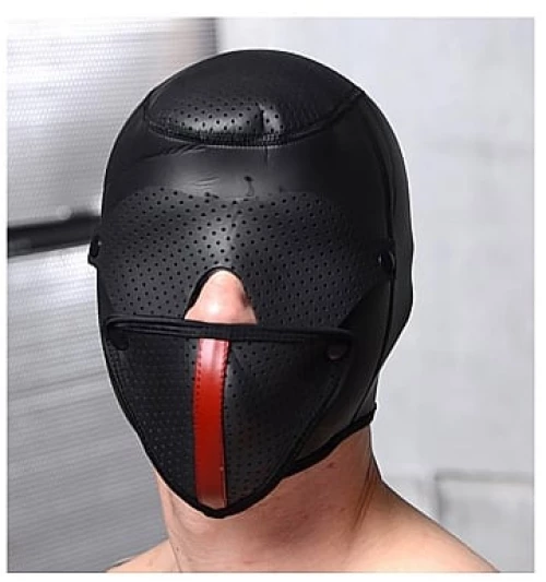 Κουκούλα Scorpion Hood με Αφαιρούμενο Blindfold