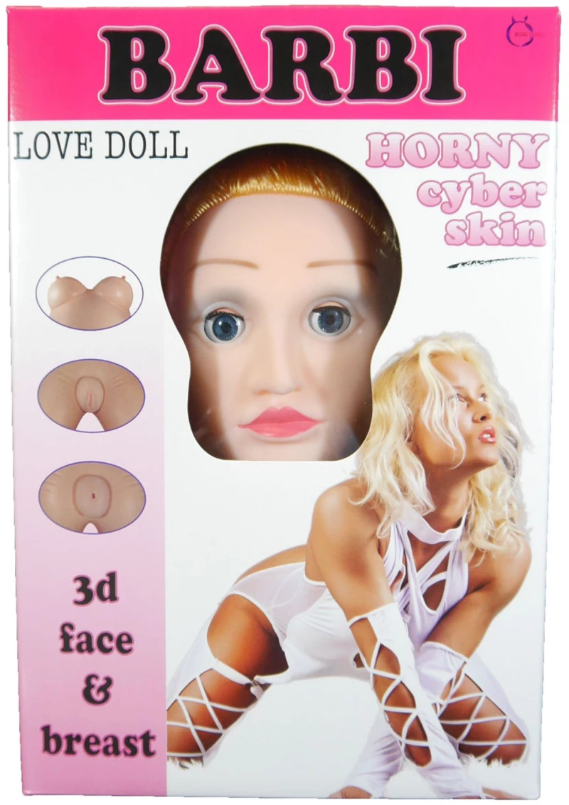 Ερωτική Κούκλα Barbi 3D